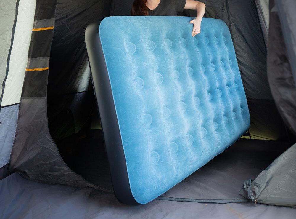 oztrail king single self inflating mattress