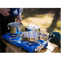 Campfire Stainless Steel Pot Set - 4 Piece image