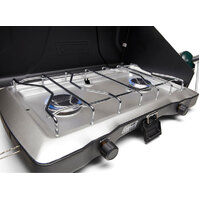 Coleman Triton 2 Burner Stove - Black image