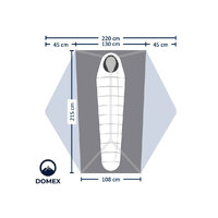 Domex Ascent 1-2 Person Tent image