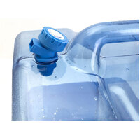 Kiwi Camping Polycarbonate Water Carrier with Tap - 22 Litre image