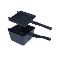 RidgeMonkey Connect Deep Pan & Griddle XL - Granite Edition image