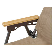 OZtrail Cape Series Flat Fold Chair image