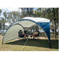 Coleman Event 12 Deluxe Shelter with Sunwall image