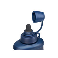 LifeStraw Peak Collapsible Squeeze Bottle with Filter - 650ml - Blue image