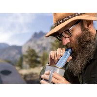 LifeStraw Peak Personal Filter Straw - Blue image