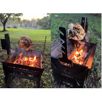 Ozpig Fire Pit Rotisserie Kit image