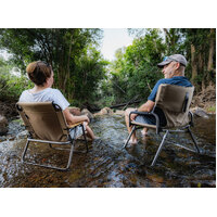 OZtrail Cape Series Flat Fold Chair image