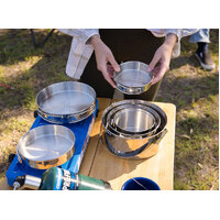 Campfire Stainless Steel Pot Set - 4 Piece image