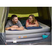 OZtrail DuoComfort Queen Double High Air Bed image