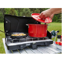 Coleman Triton 2 Burner Stove - Black image