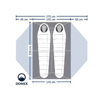 Domex Scout 2-3 Person Tent image