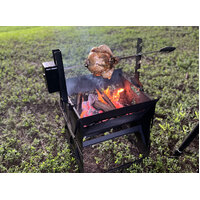 Ozpig Fire Pit Rotisserie Kit image