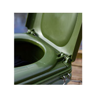 RidgeMonkey CoZee Toilet Seat Full Kit image