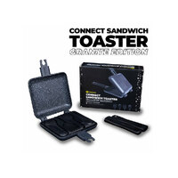 RidgeMonkey Connect Sandwhich Toaster - Granite Edition image