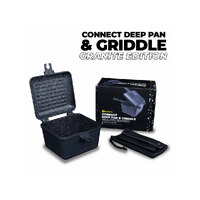 RidgeMonkey Connect Deep Pan & Griddle - Granite Edition image