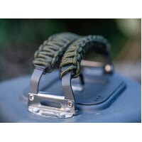 RidgeMonkey Square Kettle - XL - Paracord Edition image