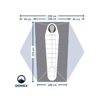 Domex Scout 1-2 Person Tent image