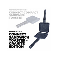 RidgeMonkey Connect Sandwhich Toaster - Granite Edition image