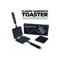 RidgeMonkey Classic Sandwich Toaster - Granite Edition image