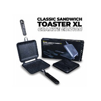 RidgeMonkey Classic Sandwich Toaster XL - Granite Edition image