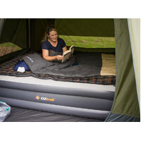 OZtrail DuoComfort Queen 12V/240V Air Bed image