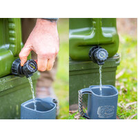 RidgeMonkey SpeedFlo Heavy Duty Water Carrier - 10 Litre image