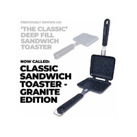 RidgeMonkey Classic Sandwich Toaster - Granite Edition image