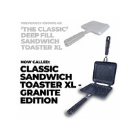 RidgeMonkey Classic Sandwich Toaster XL - Granite Edition image