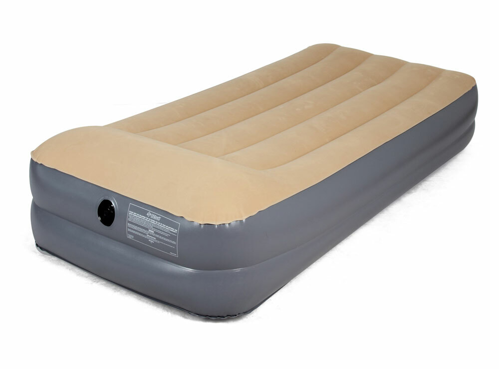 oztrail king single air mattress