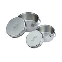 Campfire Stainless Steel Pot Set - 4 Piece