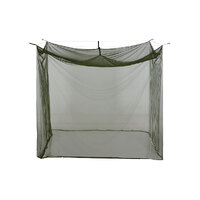 Elemental Queen Box Mosquito Net - Green image