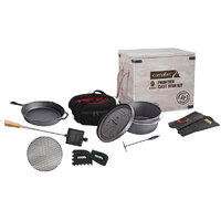 Campfire Cast Iron Frontier 9 Piece Boxed Set image