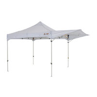 OZtrail Commercial Deluxe 3.0 Flexi Shade Gazebo  image