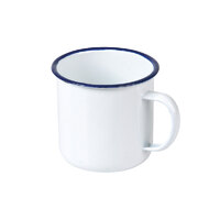 Campfire 10 cm Enamel Mug [Colour: Blue]