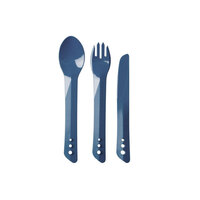 LifeVenture Ellipse Cutlery Set [Colour: Graphite]