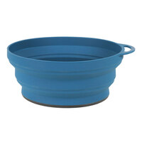 LifeVenture Silicone Ellipse Flexi-Bowl [Colour: Navy]