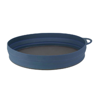 Lifeventure Silicone Ellipse Flexi-Plate [Colour: Navy]