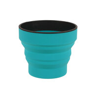 Lifeventure Silicone Ellipse Flexi-Mug [Colour: Teal]