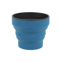 Lifeventure Silicone Ellipse Flexi-Mug [Colour: Teal]