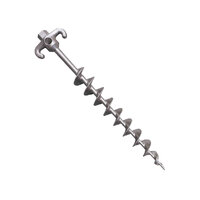 Outback Tracks Big Dog Alloy Screw-in Peg - Each image