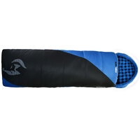 Black Wolf Campsite Adults M0 Sleeping Bag [Colour: Blue]