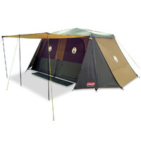 Coleman Instant Up Gold 10P with Free Mesh Ground Sheet