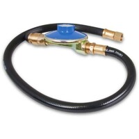 Companion Gas Hose with POL Regulator 3/8 SAE 1200 mm image