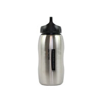 Elemental Stainless Steel Wide Mouth Bottle - 850ml [Colour: Black]