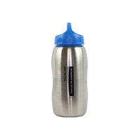 Elemental Stainless Steel Wide Mouth Bottle - 850ml [Colour: Black]