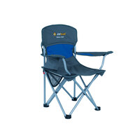 OZtrail Junior Deluxe Arm Chair [Colour: Blue]