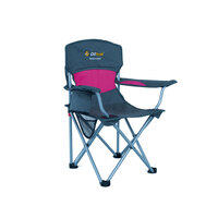 OZtrail Junior Deluxe Arm Chair [Colour: Blue]