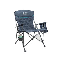 Quest Stowaway Hard Arm Chair - Midnight Blue image