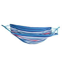 OZtrail Anywhere Hammock - Double [Colour: Blue Stripe]